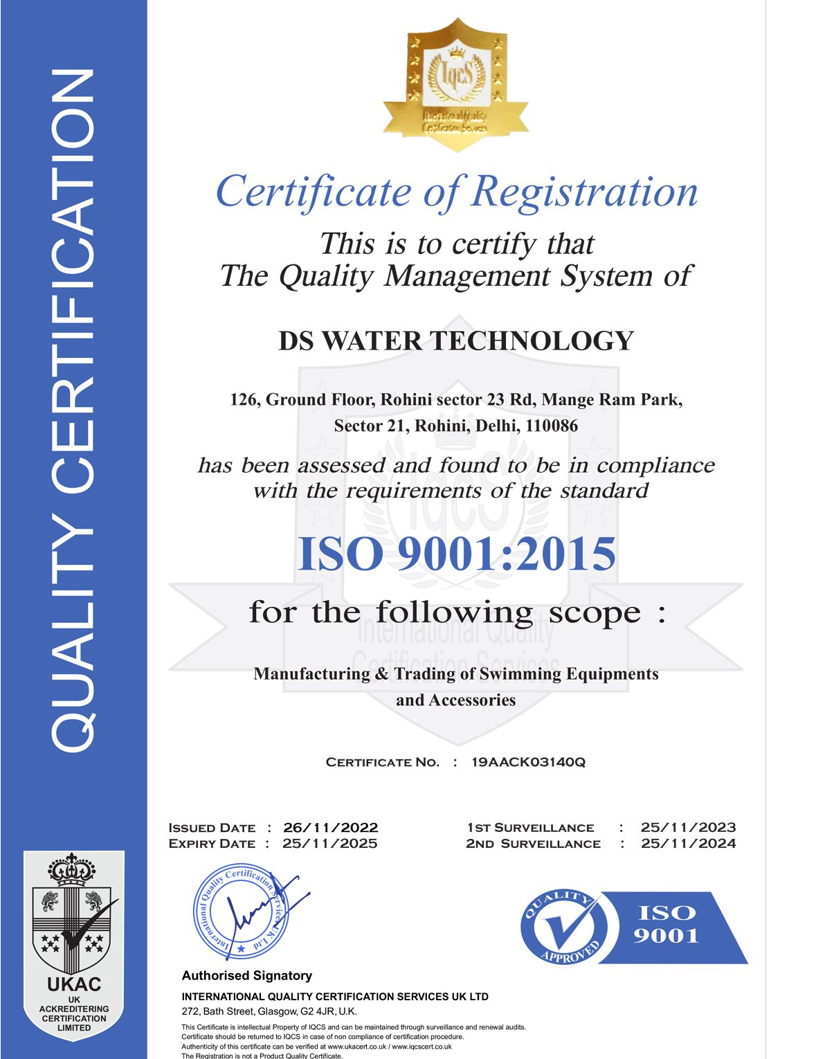 ISO 9001 